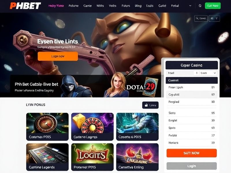 Welcome to PHBet.com – the official login portal for PHBet, offering top-tier online casino games, sports betting, and esports wagering. Access your account, claim bonuses, and gamble responsibly with a trusted platform.